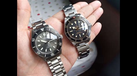 tudor vs seiko|tudor black bay watches.